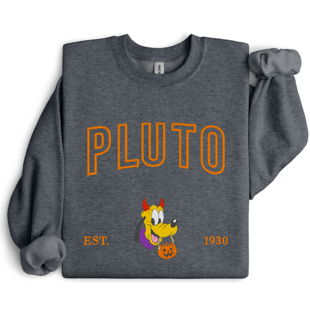 SPOOKY PLUTO