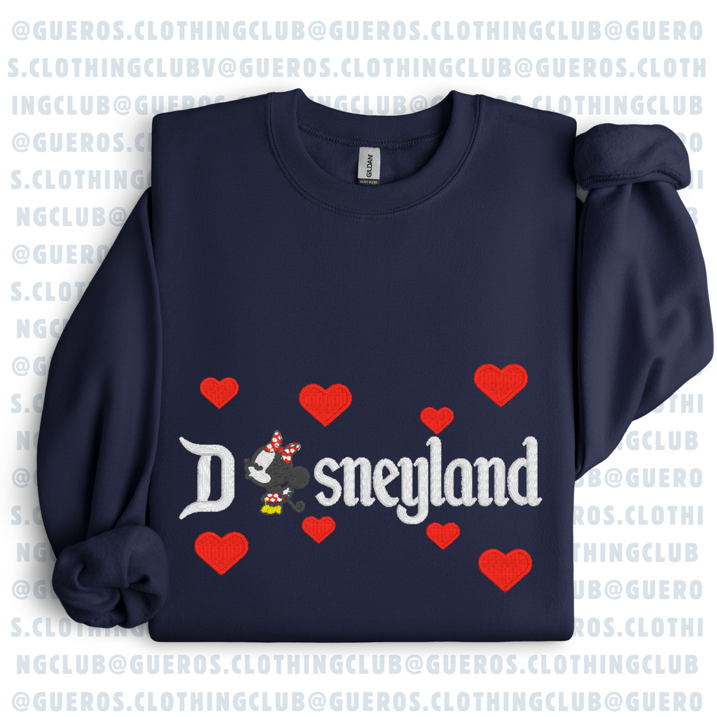 DISNEYLAND ANNIMATED MINNIE