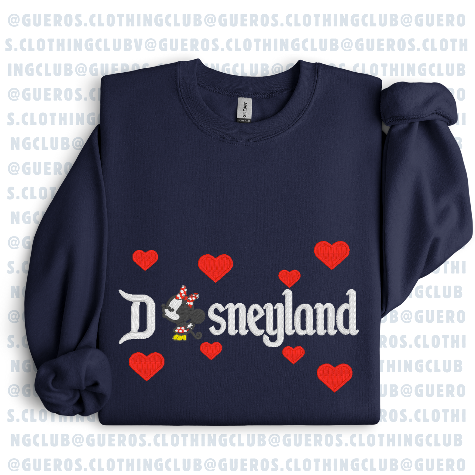 DISNEYLAND ANNIMATED MINNIE