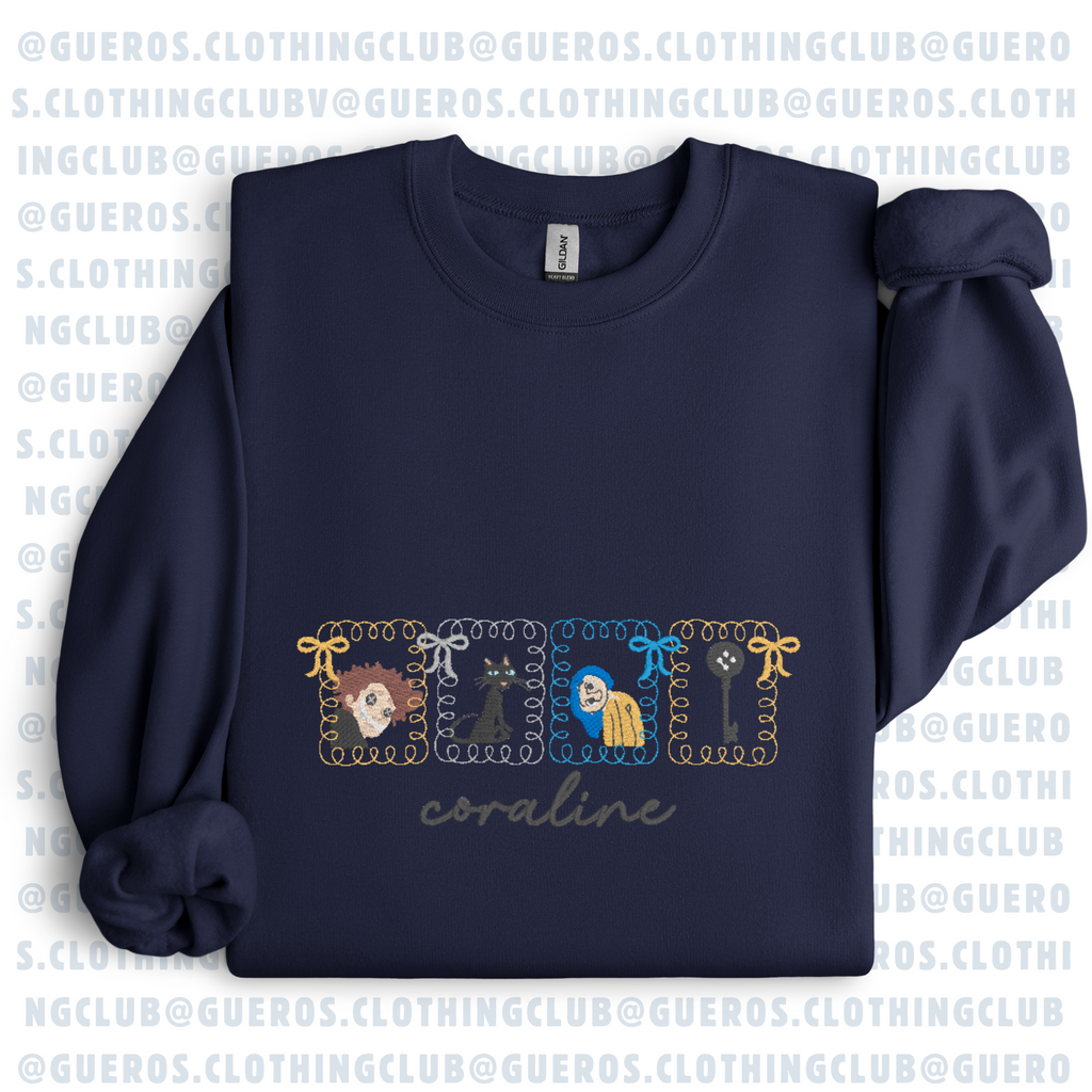 CORALINE & FREINDS