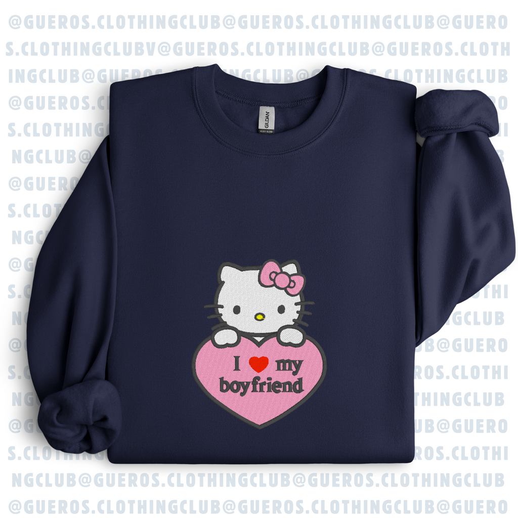 I LOVE MY BF "HELLO KITTY"