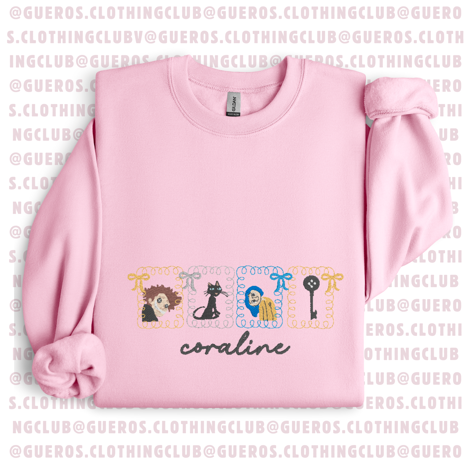 CORALINE & FREINDS