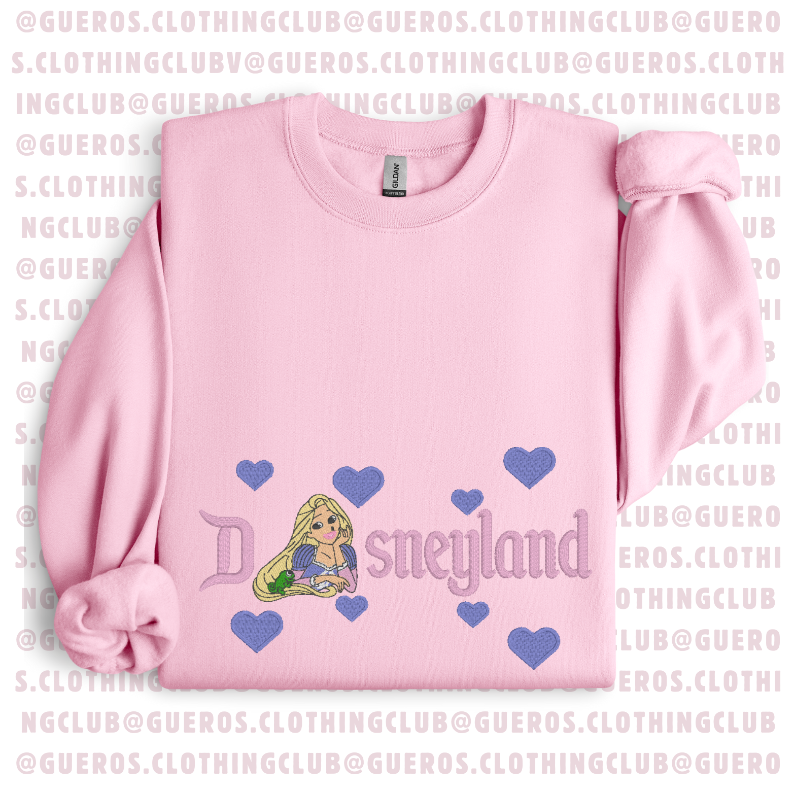 DISNEYLAND PRINCESS REPUNZEL