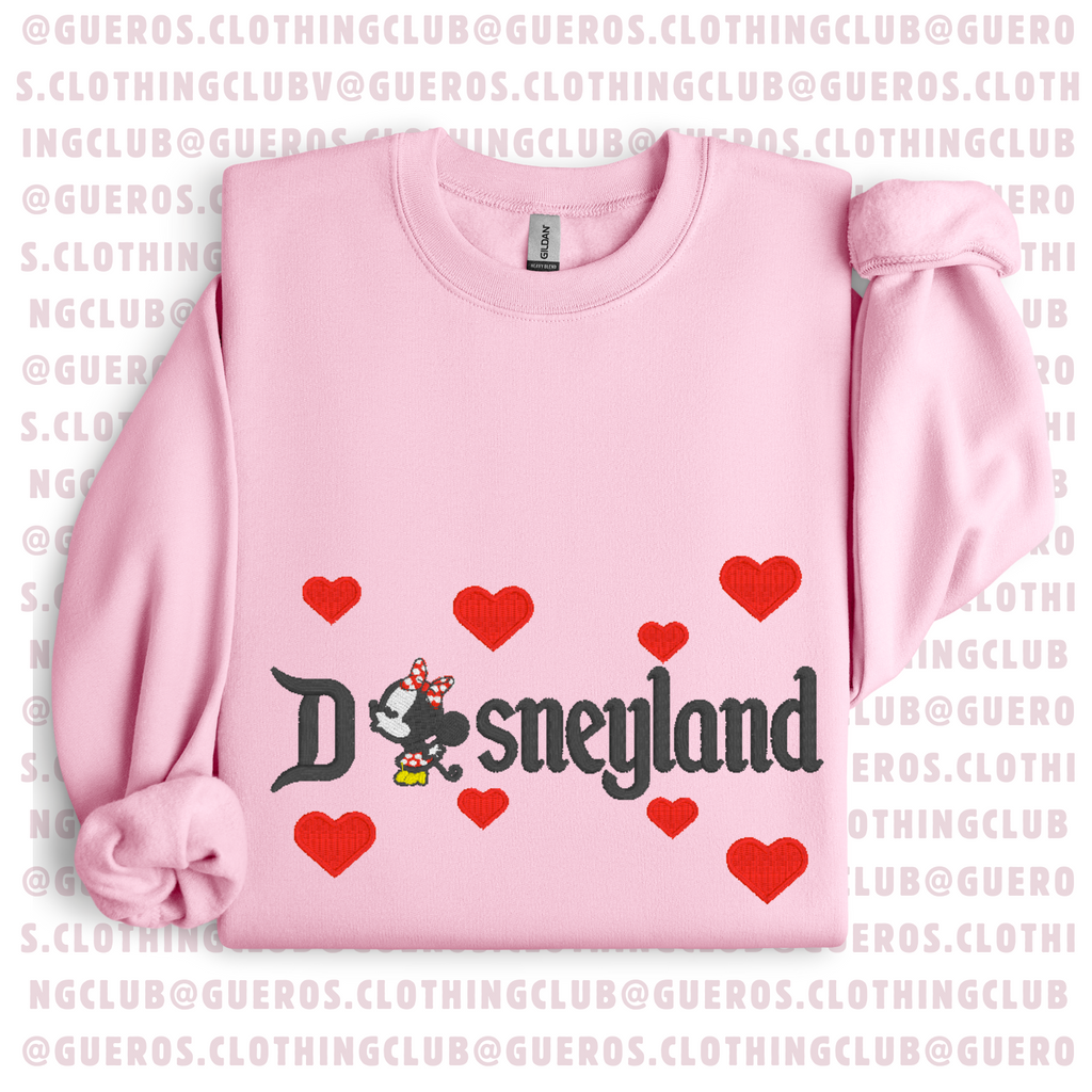 DISNEYLAND ANNIMATED MINNIE