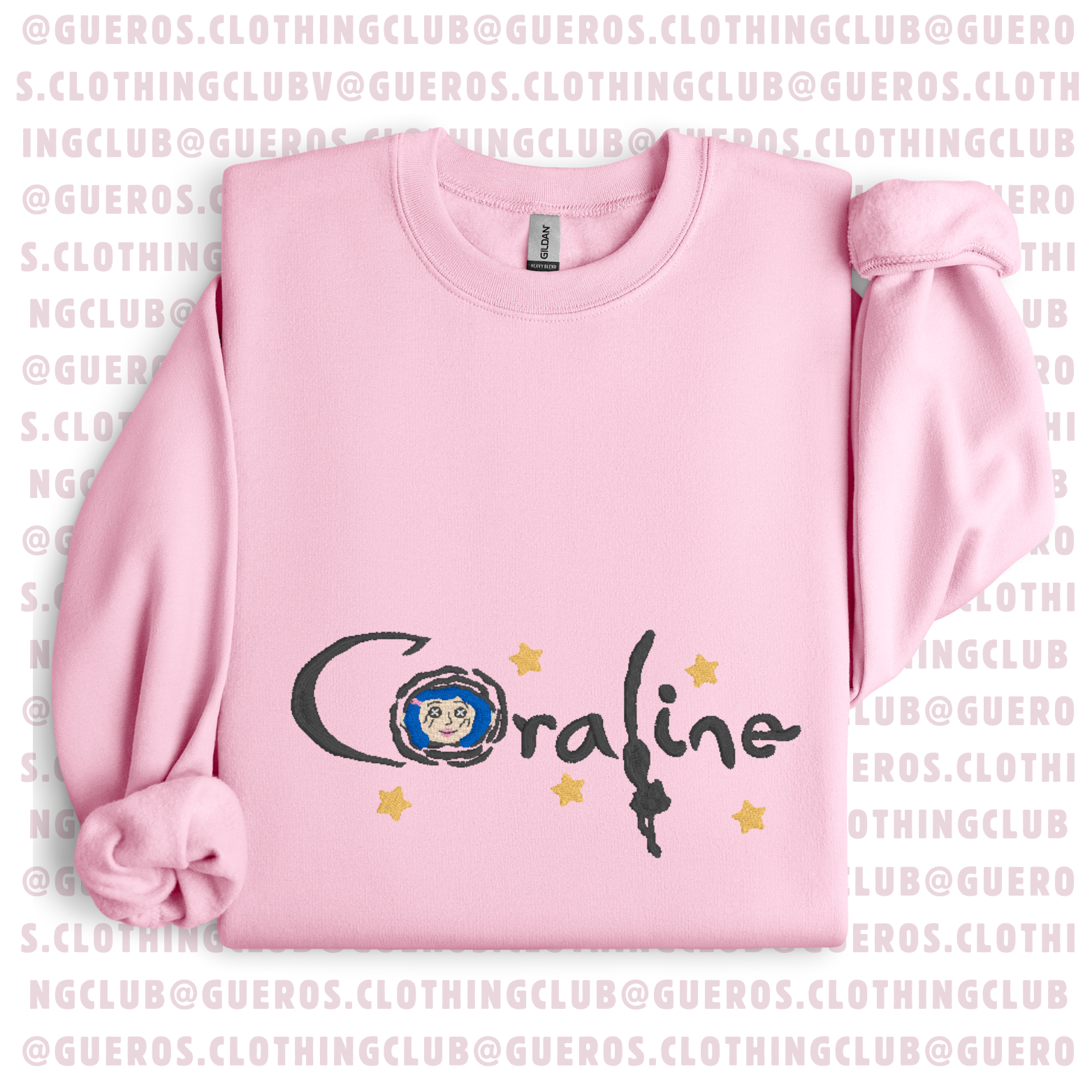 CORALINE W/ STARS