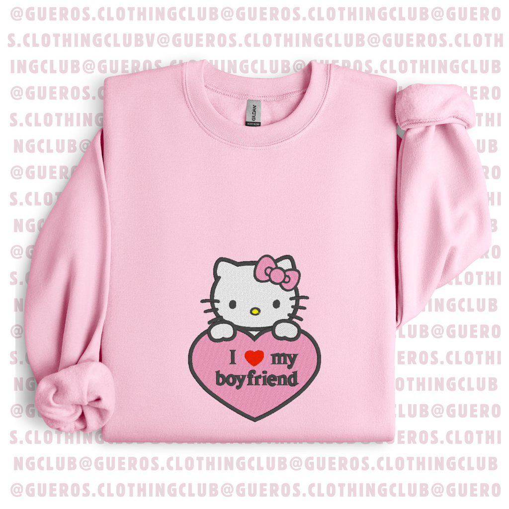 I LOVE MY BF "HELLO KITTY"