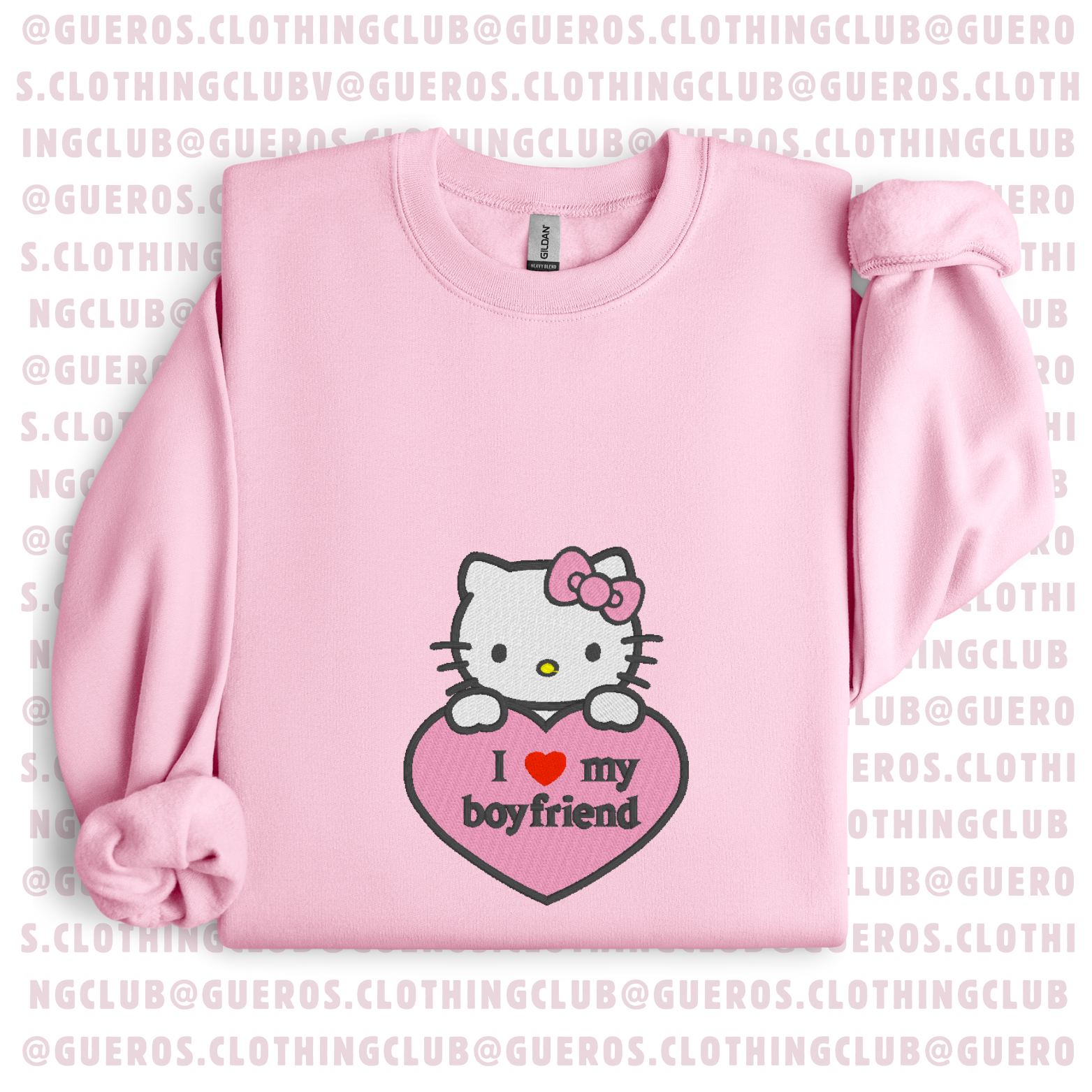 I LOVE MY BF "HELLO KITTY"