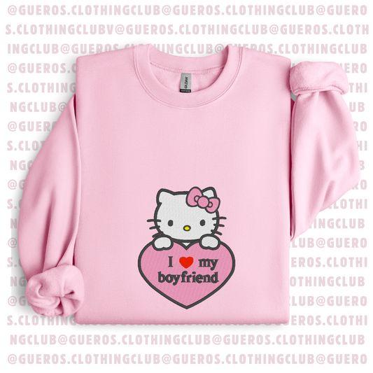 I LOVE MY GF "HELLO KITTY"