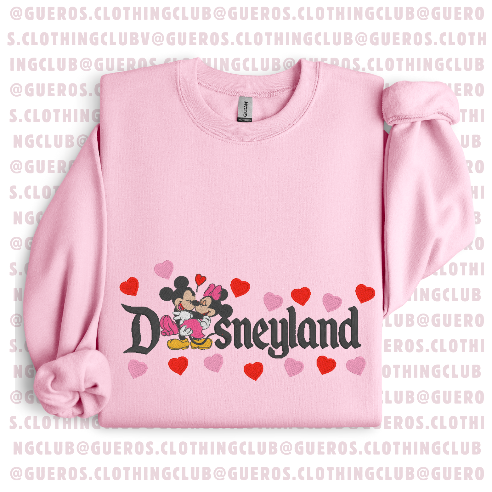 DISNEYLAND MICKEY & MINNIE