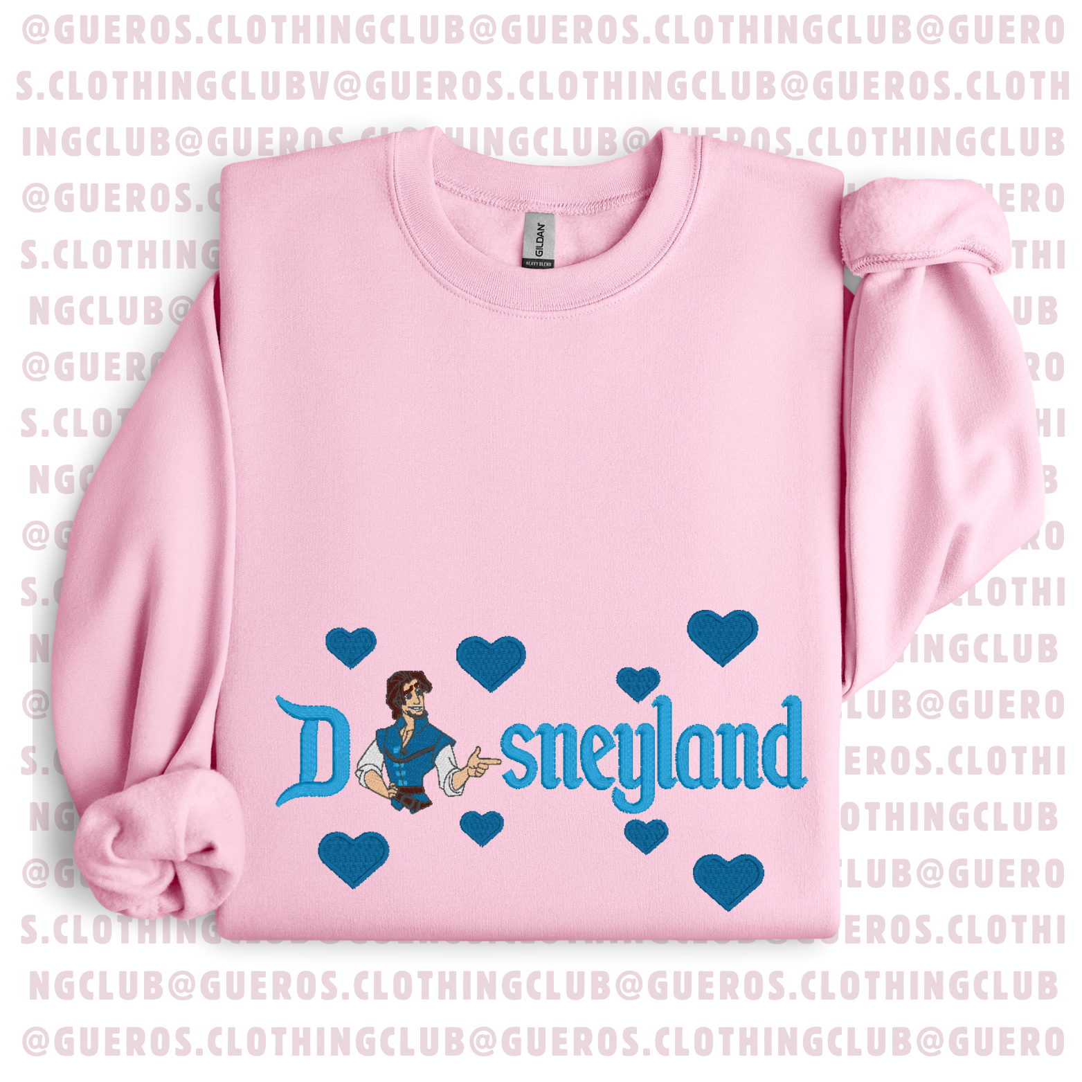 DISNEYLAND PRINCE FLYNN