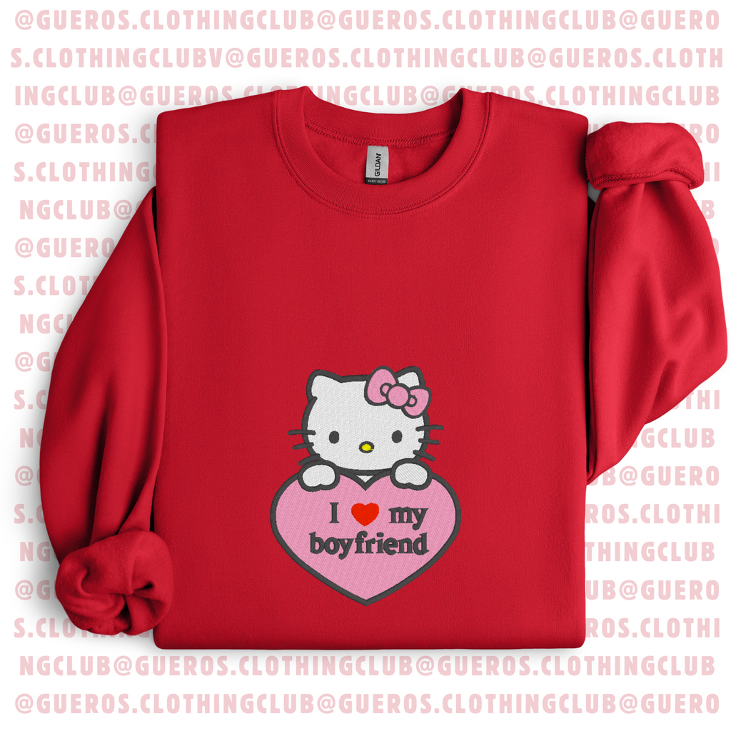I LOVE MY BF "HELLO KITTY"
