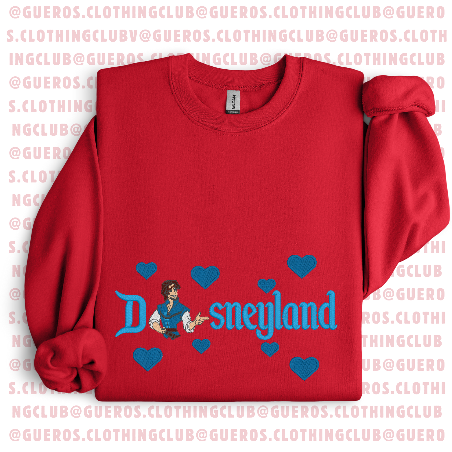 DISNEYLAND PRINCE FLYNN