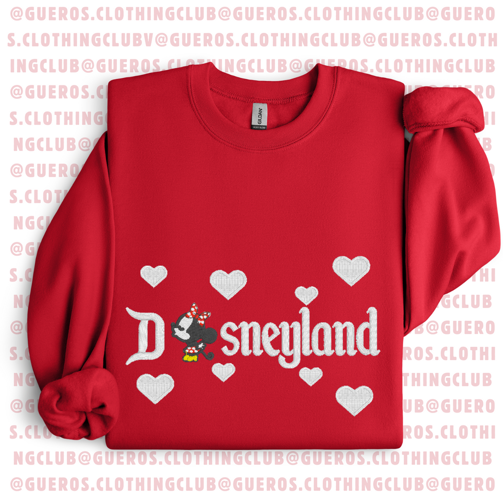 DISNEYLAND ANNIMATED MINNIE