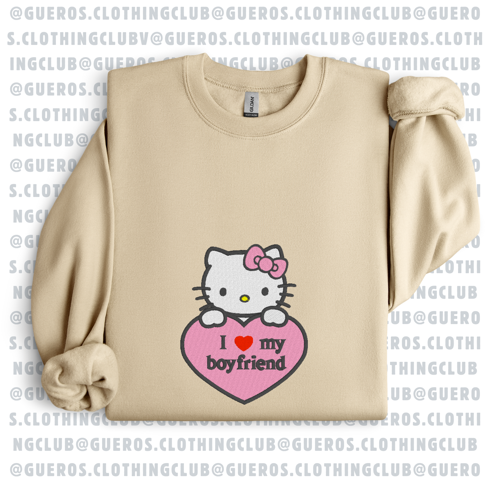 I LOVE MY BF "HELLO KITTY"