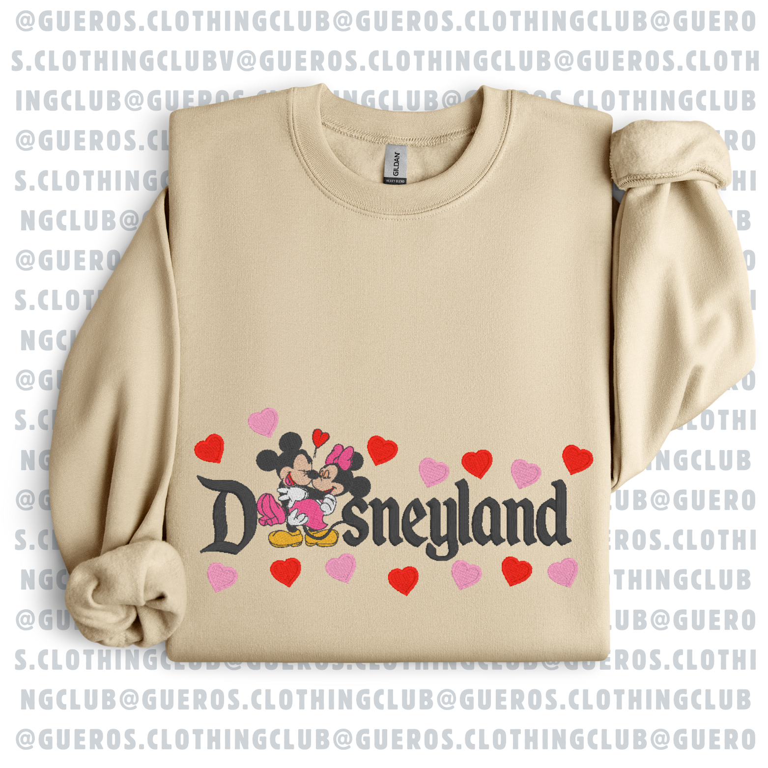 DISNEYLAND MICKEY & MINNIE