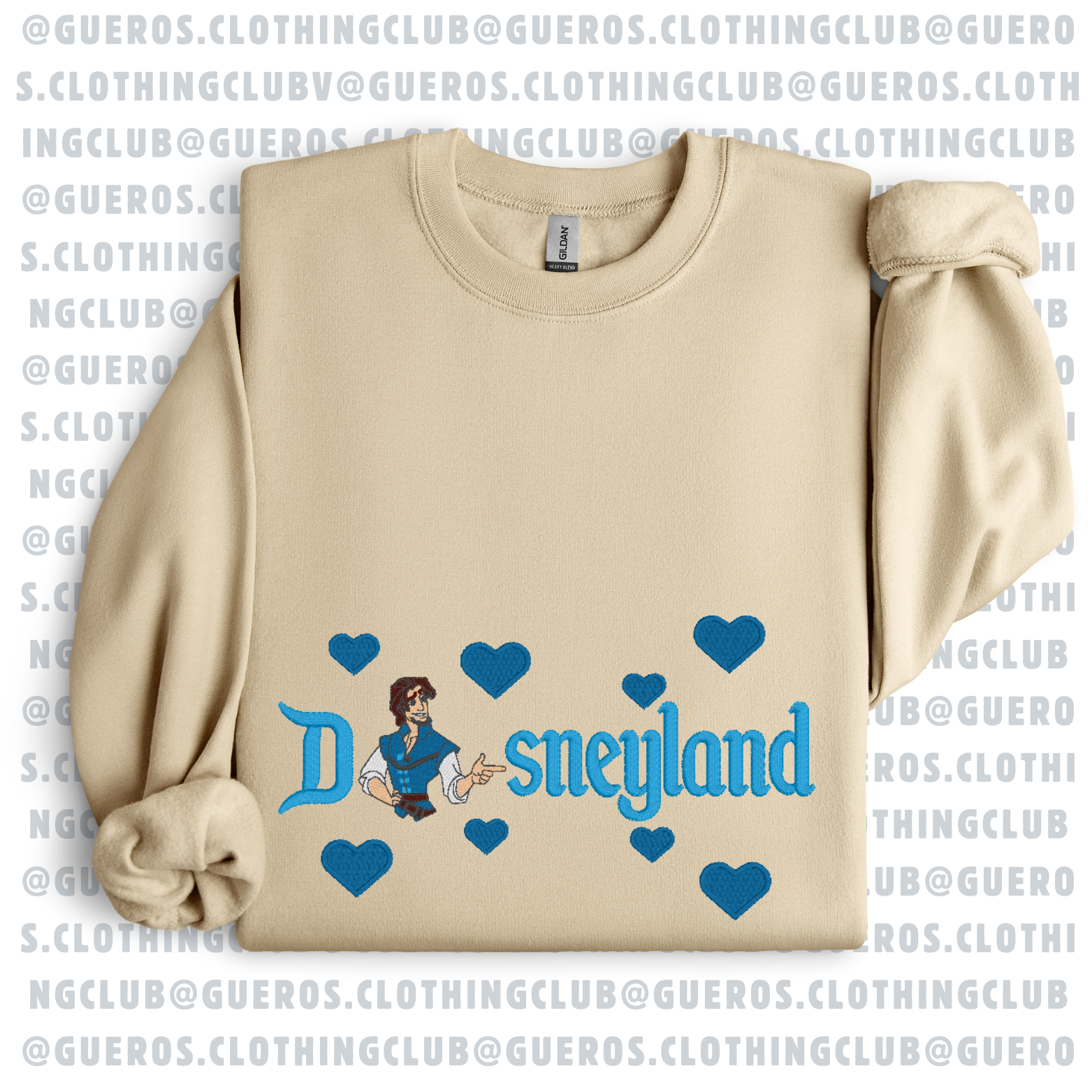 DISNEYLAND PRINCE FLYNN