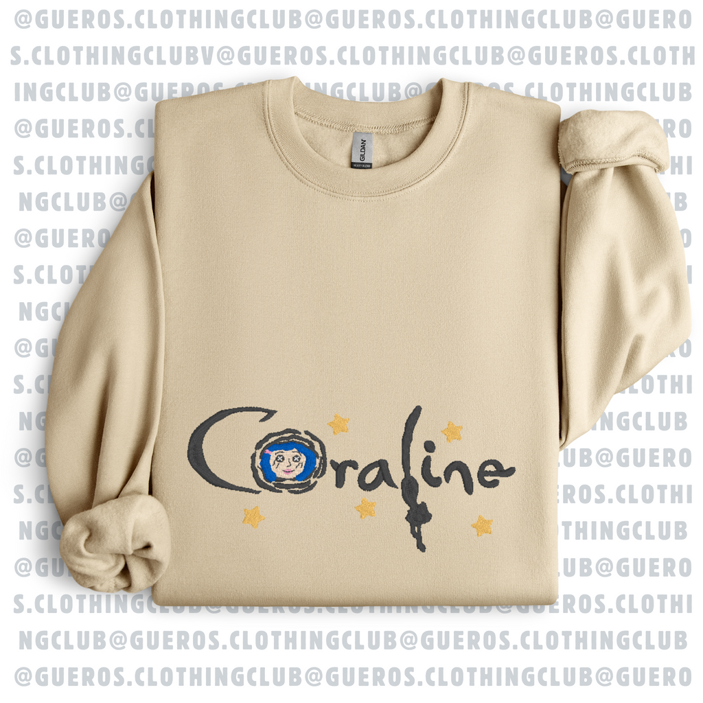 CORALINE W/ STARS