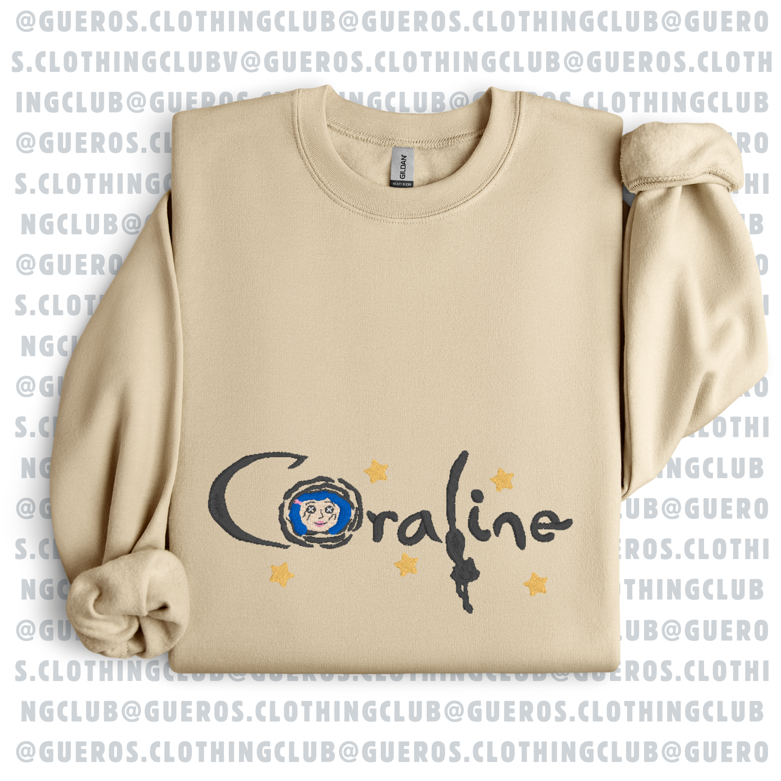 CORALINE W/ STARS
