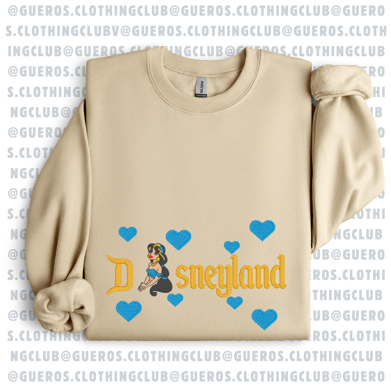 DISNEYLAND PRINCESS JASMINE