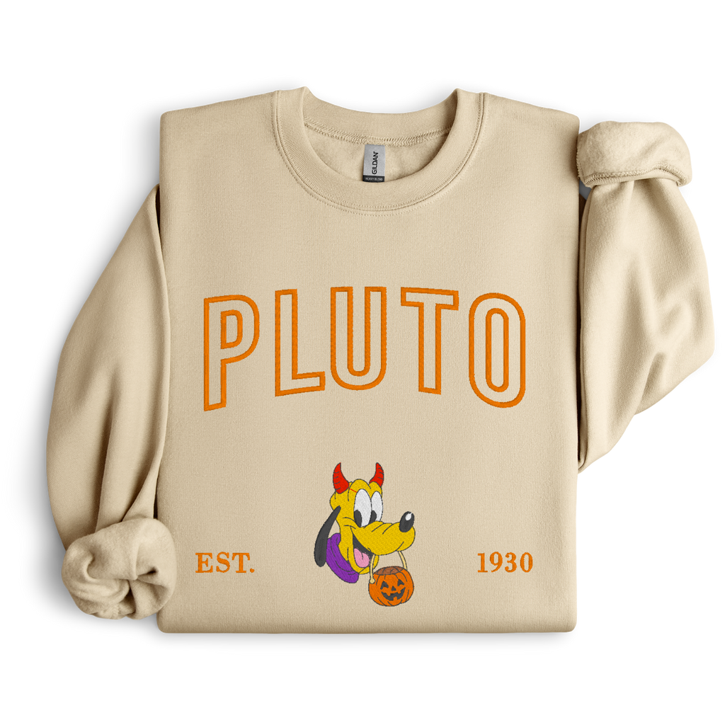SPOOKY PLUTO
