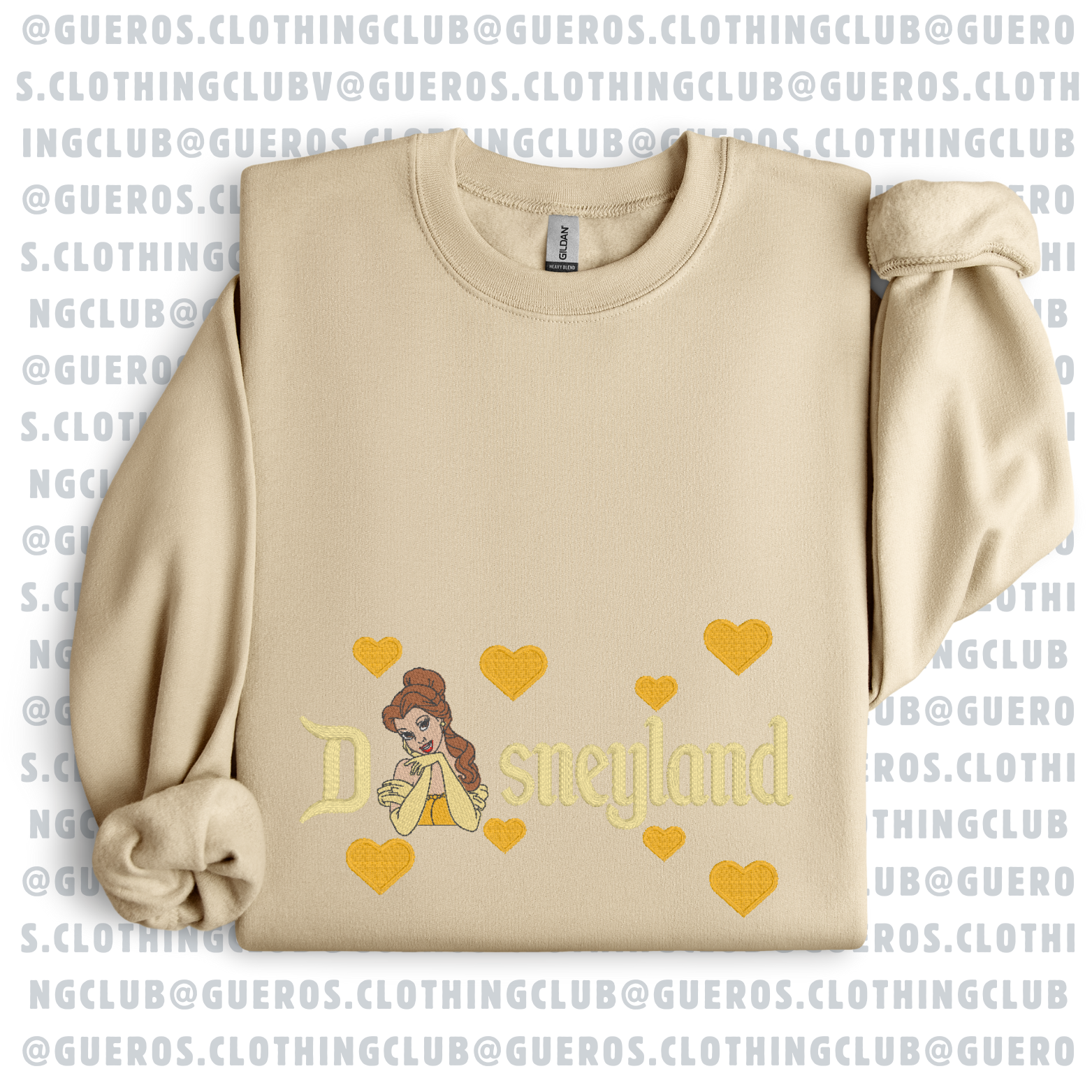 DISNEYLAND PRINCESS BELLE