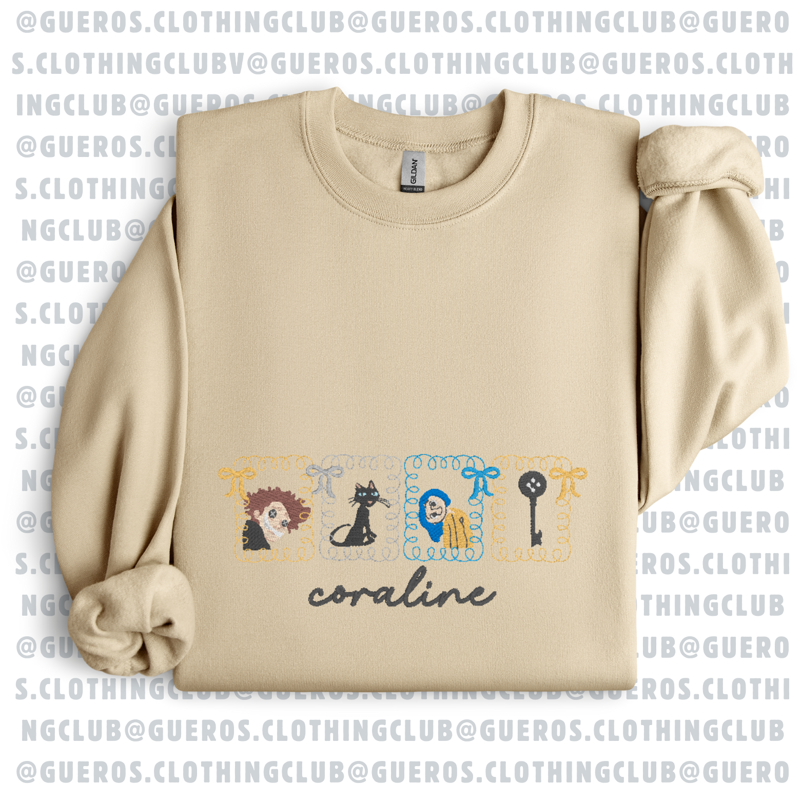 CORALINE & FREINDS