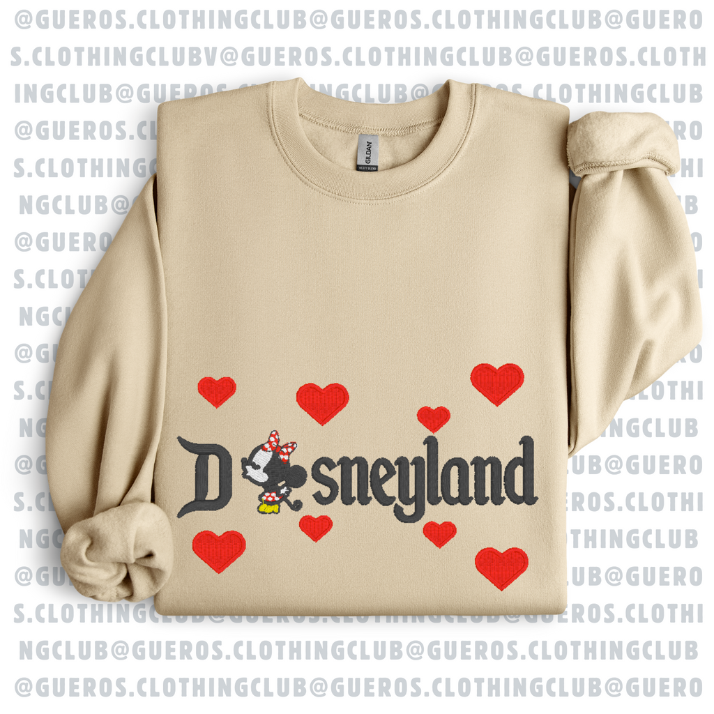 DISNEYLAND ANNIMATED MINNIE