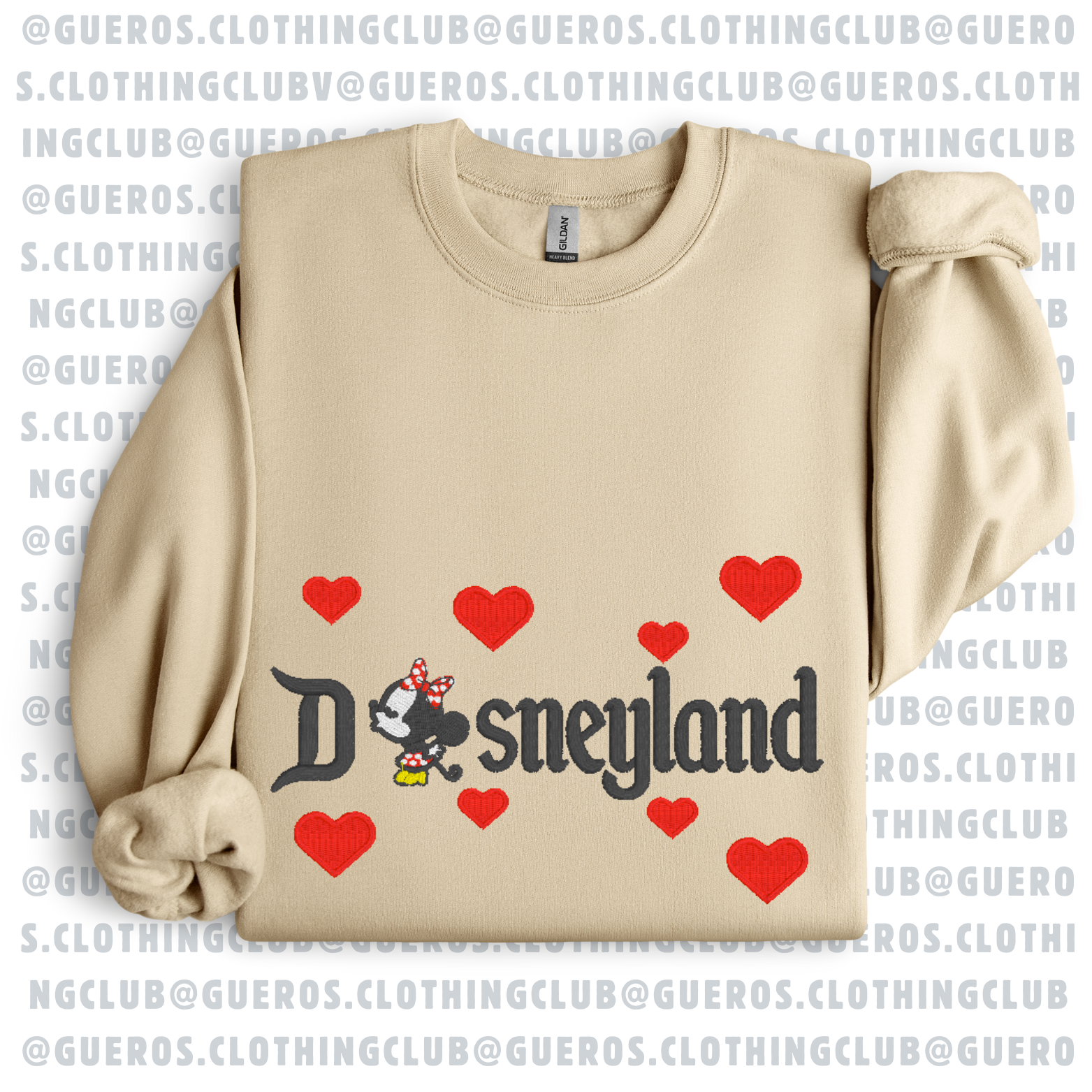 DISNEYLAND ANNIMATED MINNIE