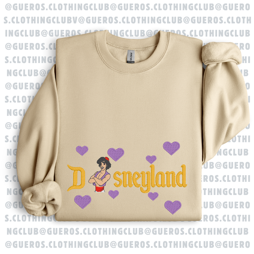 DISNEYLAND PRINCE ALADIN