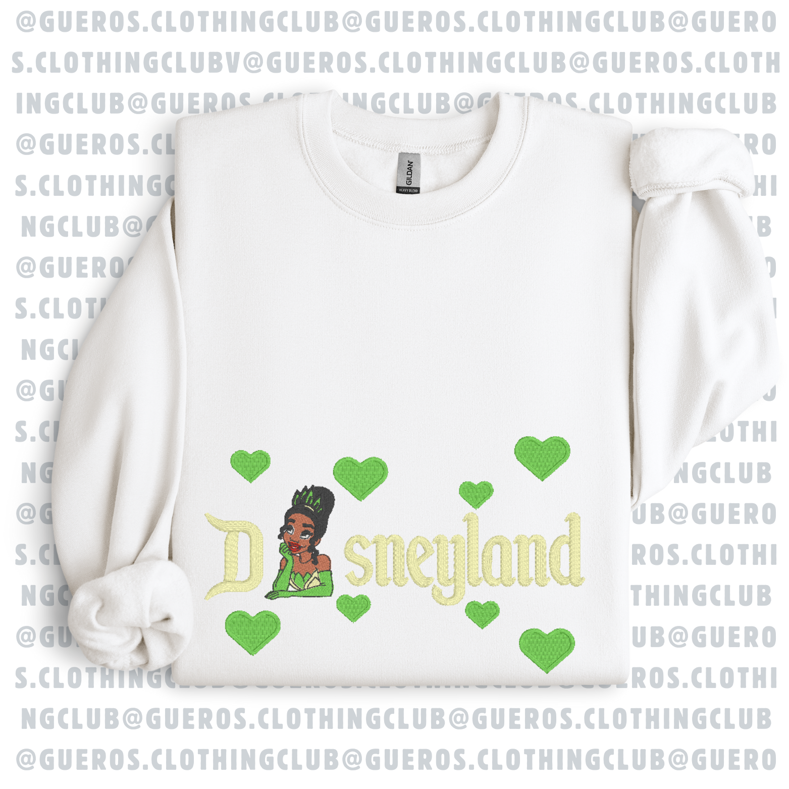 DISNEYLAND PRINCESS TIANA