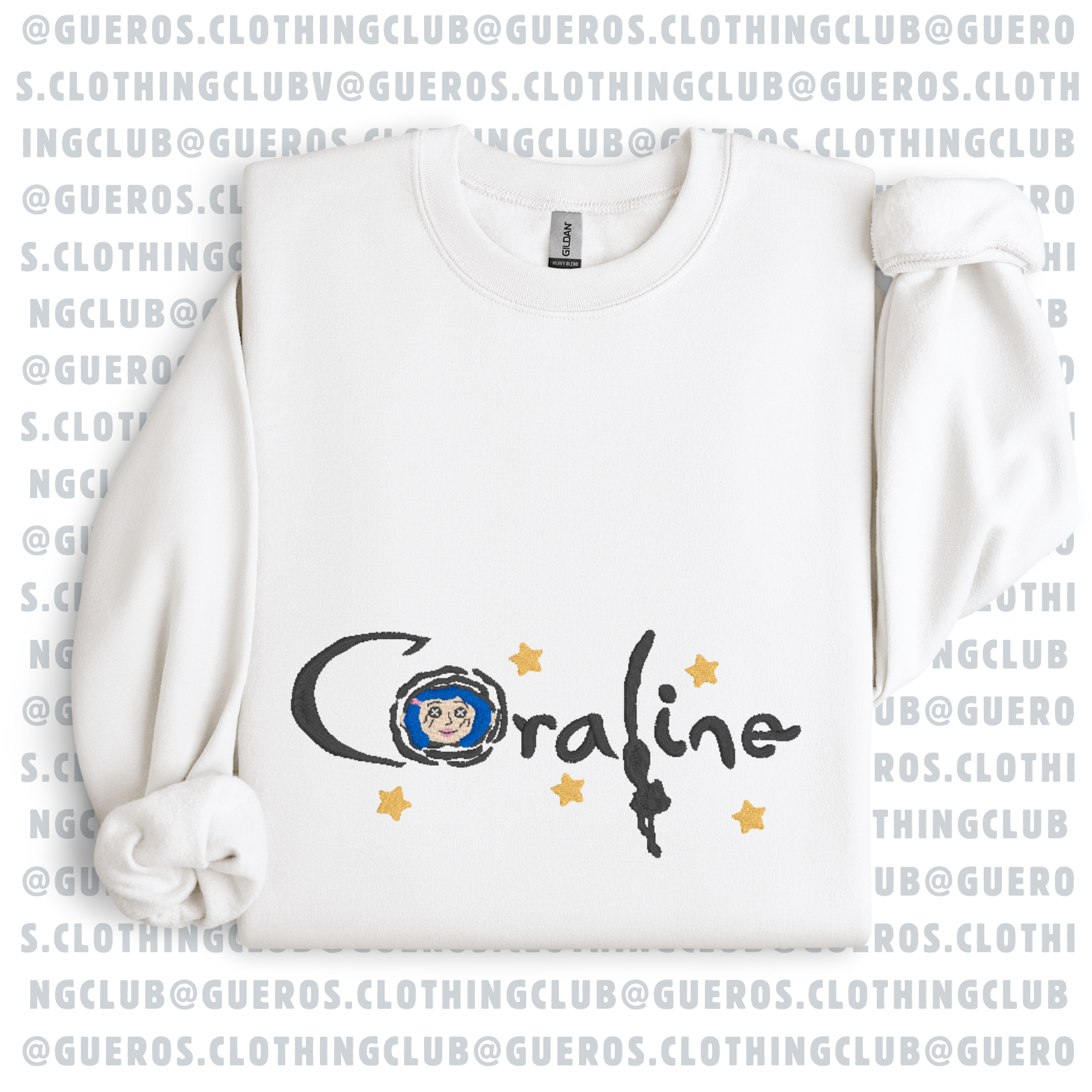 CORALINE W/ STARS