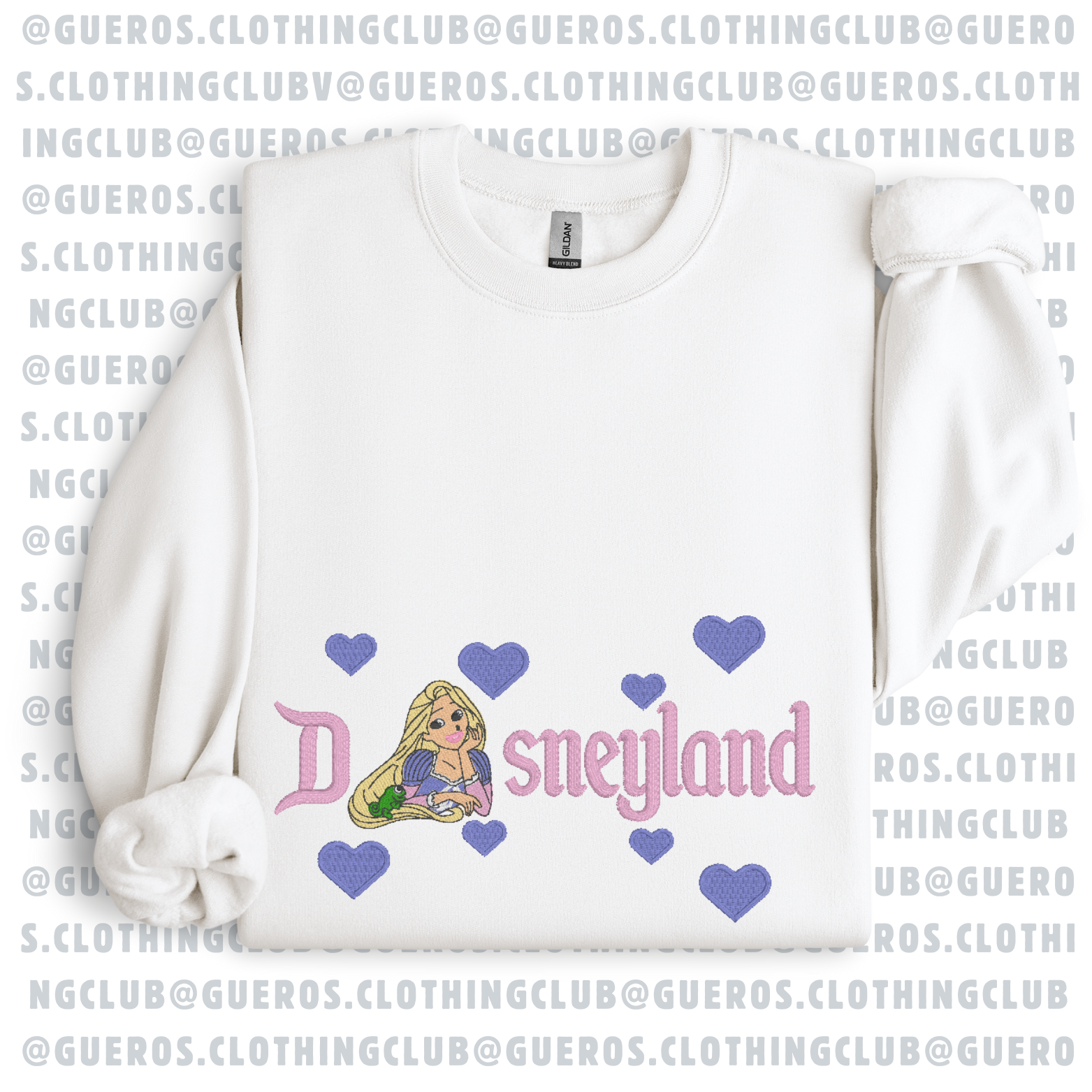 DISNEYLAND PRINCESS REPUNZEL