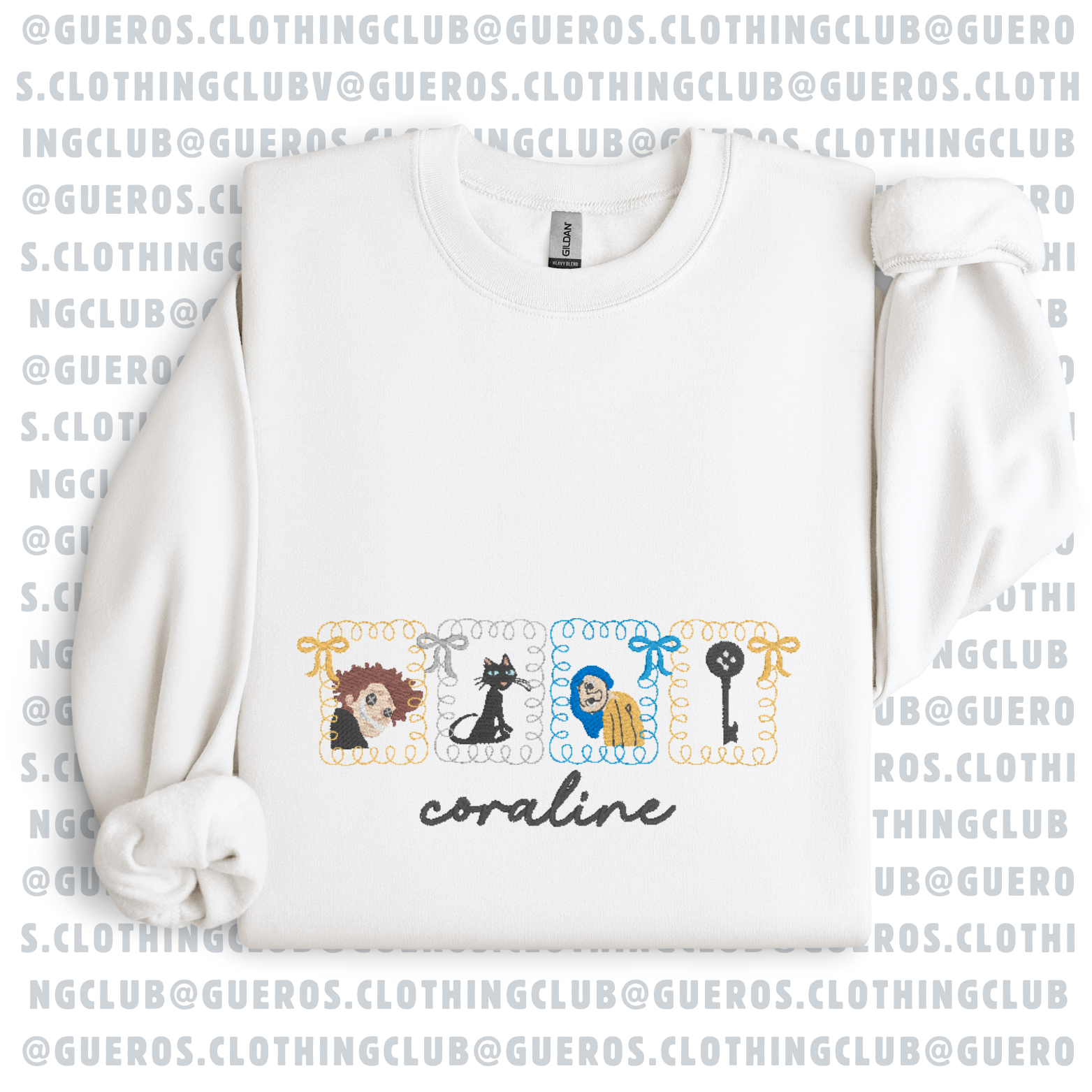 CORALINE & FREINDS