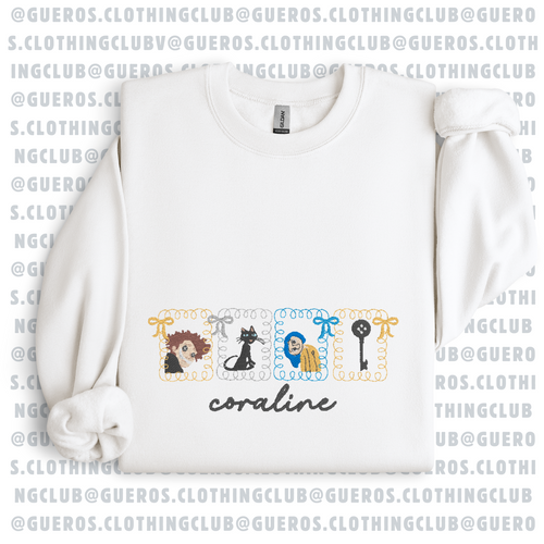CORALINE & FREINDS