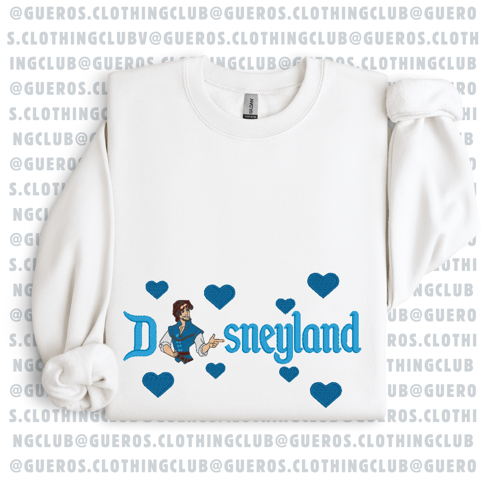 DISNEYLAND PRINCE FLYNN