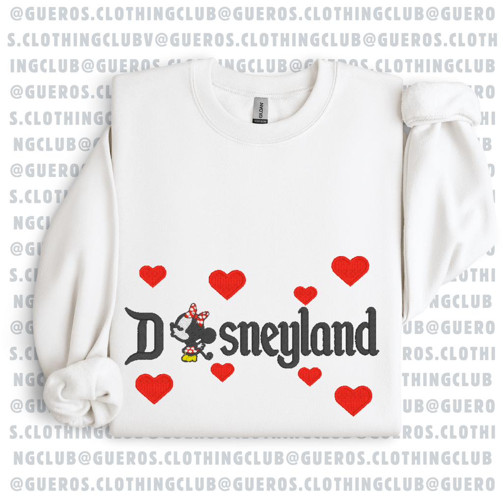 DISNEYLAND ANNIMATED MINNIE