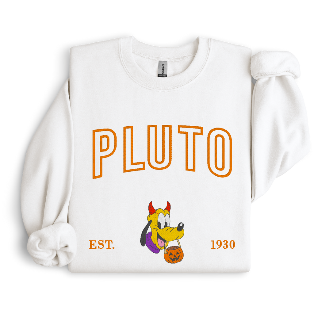 SPOOKY PLUTO
