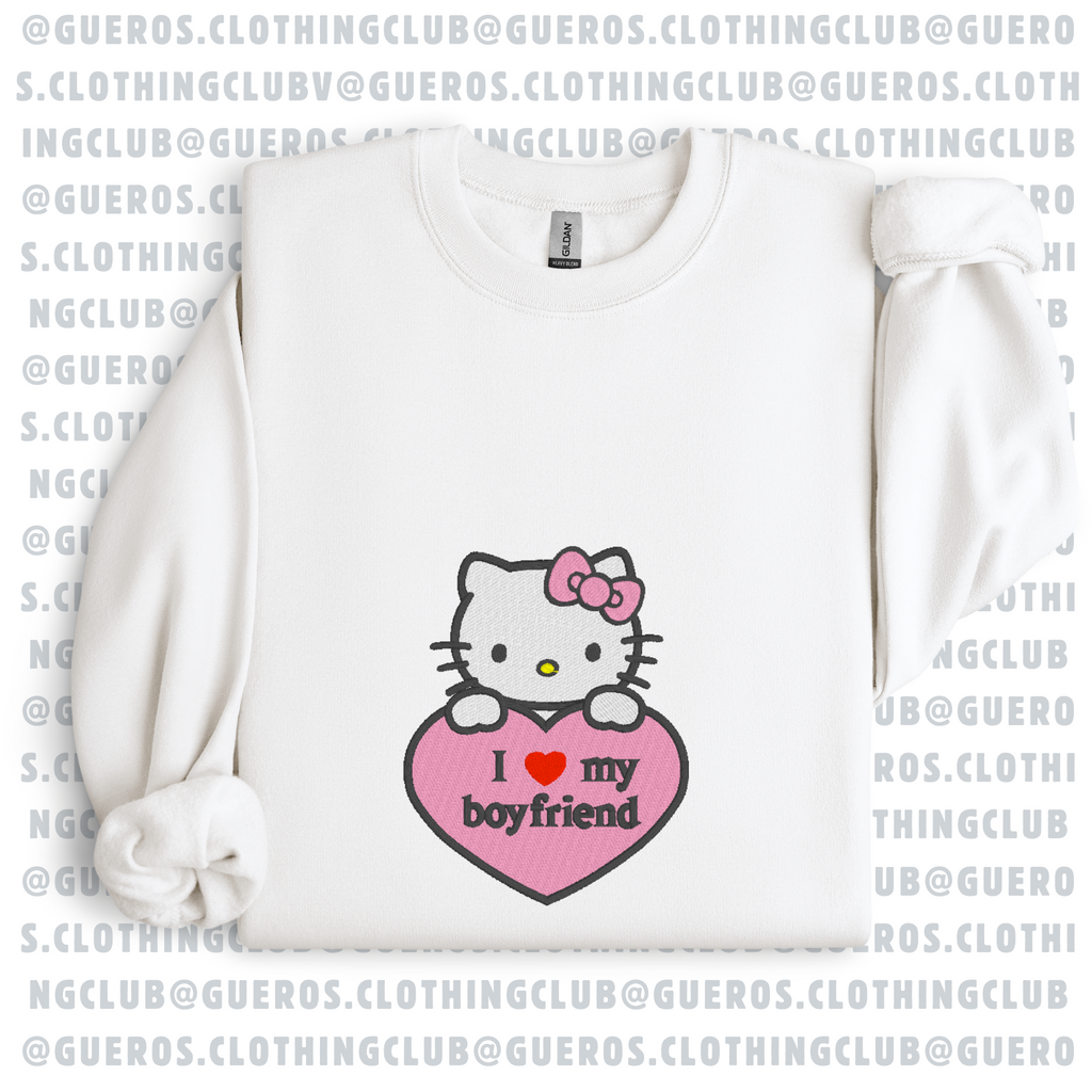 I LOVE MY BF "HELLO KITTY"
