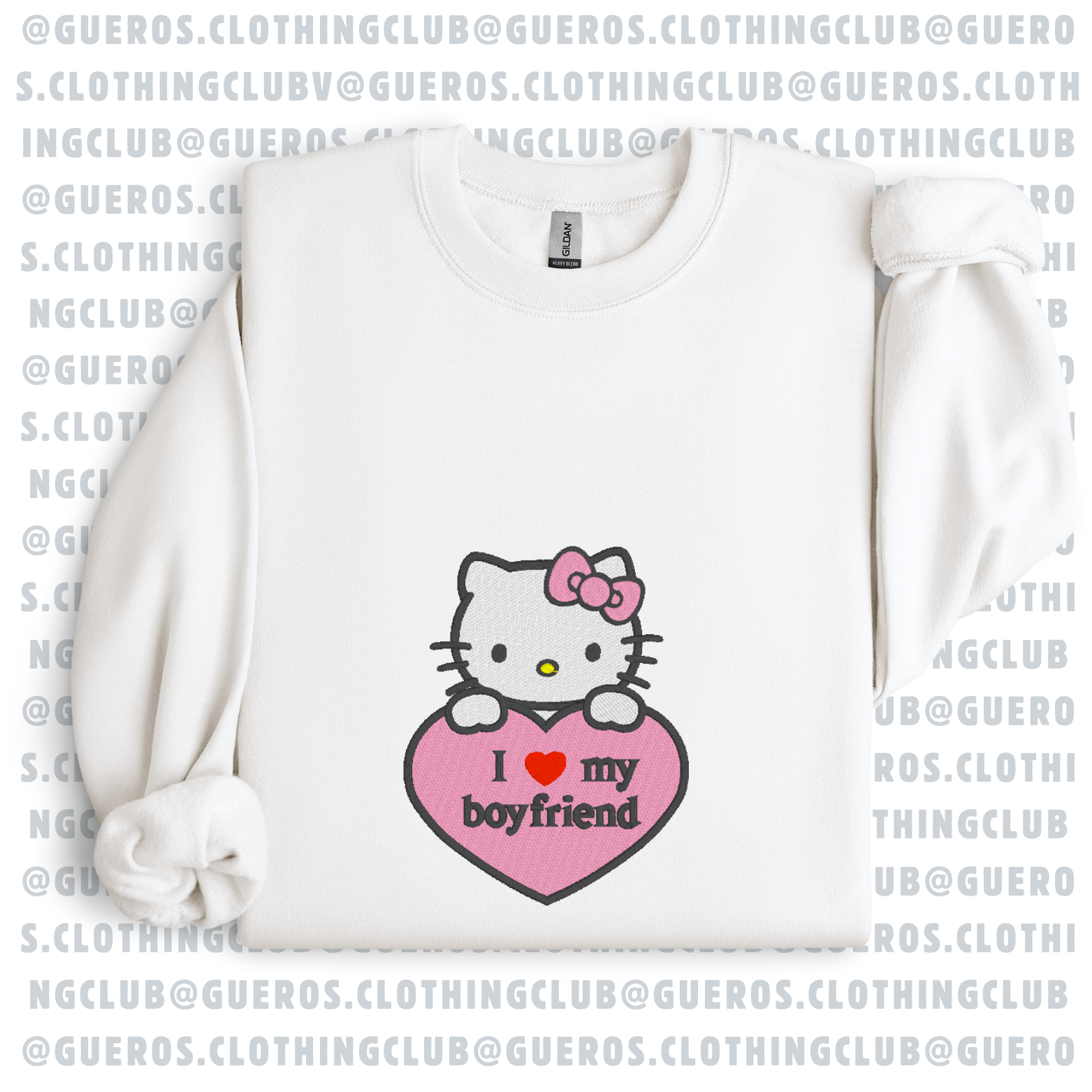 I LOVE MY BF "HELLO KITTY"
